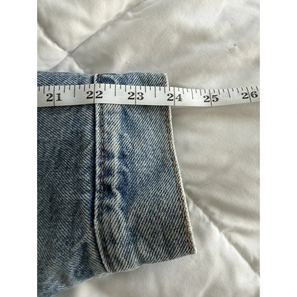 Vintage 90s Levi's 70609 Sherpa Lined Type‎ 3 Trucker Jacket Men's L Made in USA